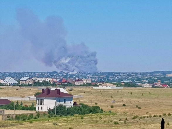 Chornobayivka: the network reports about new explosions