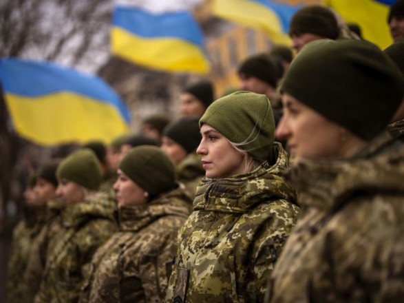 Women will be registered for military registration only with their consent - the General Staff of the Armed Forces of Ukraine