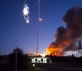 The occupiers panic again: the Armed Forces hit the enemy compound in Kadiivka