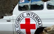 The Red Cross offered help in evacuating the wounded from Olenivka
