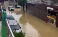 Cars float in the water: Sochi was covered by a powerful downpour, a woman died