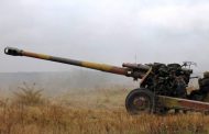 In the Kherson region, the Armed Forces of Ukraine destroyed the Russian MSTA-B cannon: they showed the moment of impact