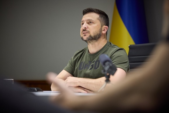 The first ever talks between the presidents of Ukraine and Malawi took place