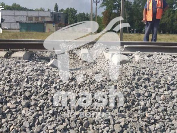 Explosion at an ammunition depot in Crimea: railway damaged near Dzhankoy