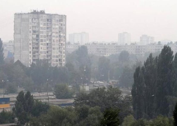 Concentration of formaldehyde and nitrogen dioxide: where in Kyiv is the most polluted air and what are the reasons