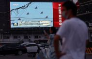 Taiwan said Chinese planes and ships staged a simulated attack