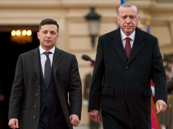 Media: at the summit with Erdogan in Lviv, one of the main issues is the talks between Putin and Zelenskyy