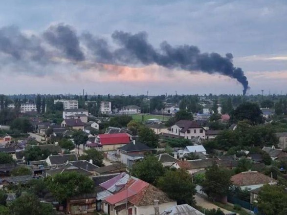 The detonation of ammunition near Dzhankoy continues: more than two thousand inhabitants were evacuated - Chubarov