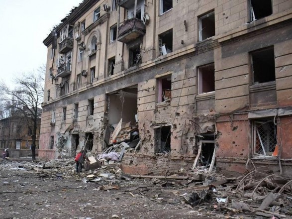 The death rate continues to rise in Mariupol: 178 people died in a week - the mayor's adviser