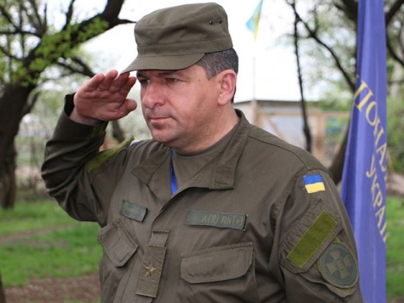 Zelensky fired the deputy commander of the National Guard