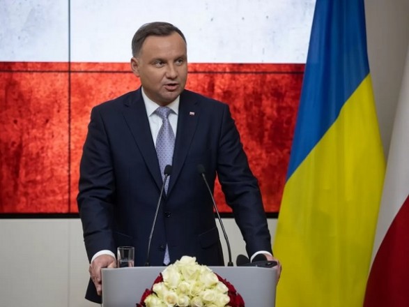 Duda called for the liquidation of Nord Stream 2