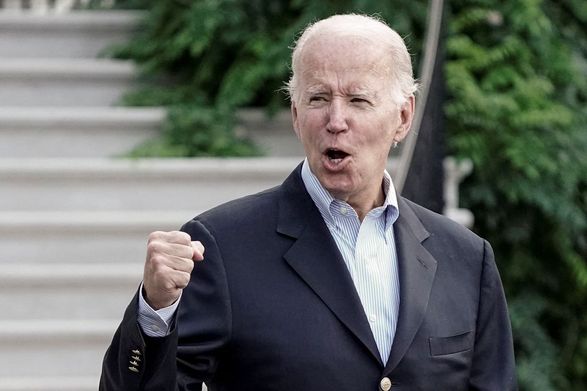 Biden to come out of isolation after testing negative for COVID-19 - White House