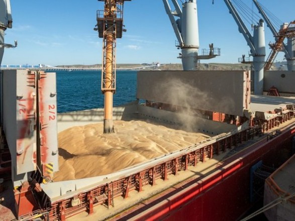 The Ministry of Defense of Turkey: today at 8:30 the first ship with grain from Ukraine will leave