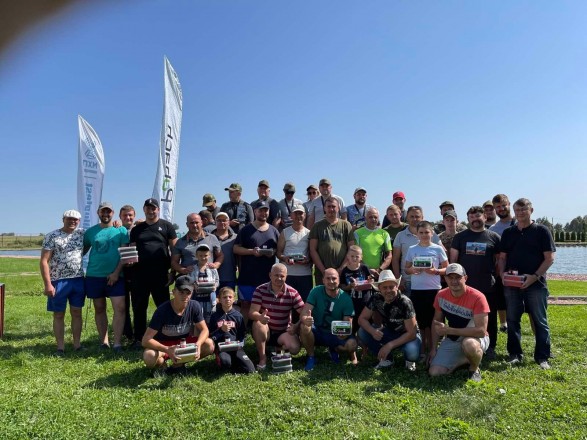 MHP fishing fest 2022: charity fishing competitions took place in the Kyiv region