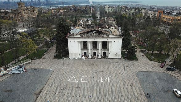 The occupiers began to restore the drama theater in Mariupol - advisor to the mayor