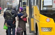 About 10,000 people were evacuated from Donetsk region