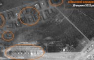 Satellite imagery captured casualties after explosions in Crimea