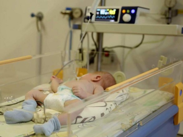 COVID-19: two babies are in the intensive care unit of one of the Kyiv children's hospitals