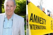 The co-founder of the   Swedish Amnesty leaves the organization because of the report on the Armed Forces