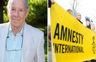 The co-founder of the   Swedish Amnesty leaves the organization because of the report on the Armed Forces