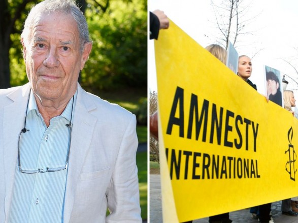 The co-founder of the   Swedish Amnesty leaves the organization because of the report on the Armed Forces