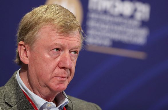 Chubais was discharged from an Italian hospital after treatment