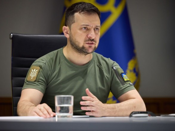 Zelensky: it is necessary for the EU to fill the pause as soon as possible by adopting a new package of sanctions against the Russian Federation