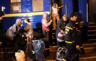 Evacuation from Donetsk region: a second train arrived in Kirovohrad region at night
