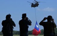 Taiwan to conduct its own anti-invasion drills after China's maneuvers