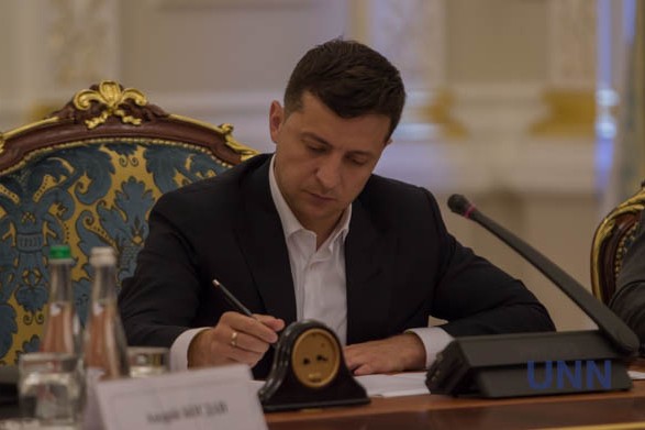 Zelenskyy proposes to hand over local administration in a number of cities of Donetsk region to the heads of the MBA