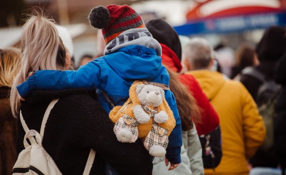 Kirylenko: evacuation of children from Donetsk region continues every day