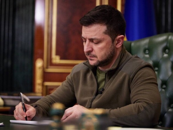 Zelensky established military administrations in four settlements of Donetsk region