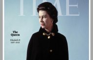 Time magazine dedicated its cover to Elizabeth II