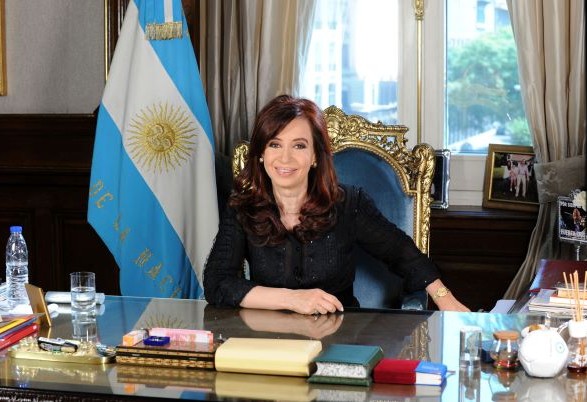An attempt was made on the vice president of Argentina, the assailant was arrested