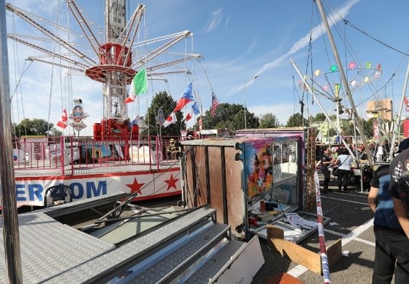 In the Czech Republic, there was an accident on a carousel, 17 people were injured
