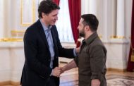 The President of Ukraine discussed the situation at the front with the Prime Minister of Canada