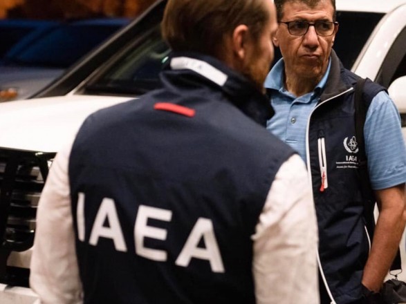 Two inspectors from the IAEA - rosZMI will be permanently present at the Zaporizhzhya NPP