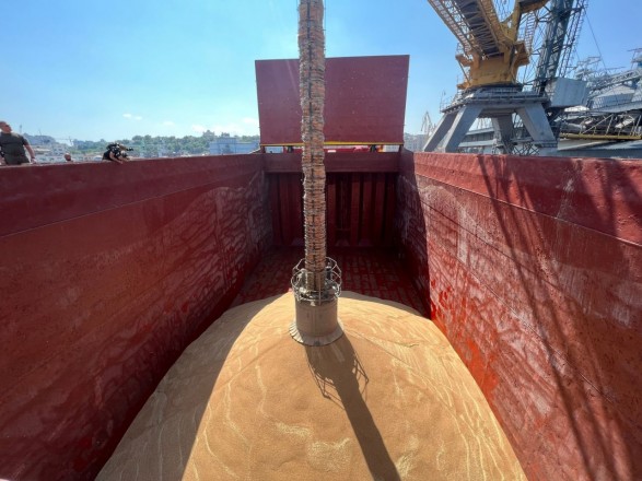 Ukraine will transfer grain as humanitarian aid to starving African countries