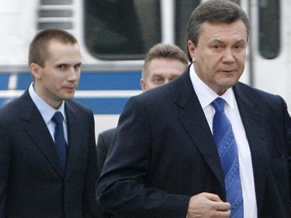 The European Union did not extend sanctions against Yanukovych, Pshonka and their sons for embezzlement of state funds