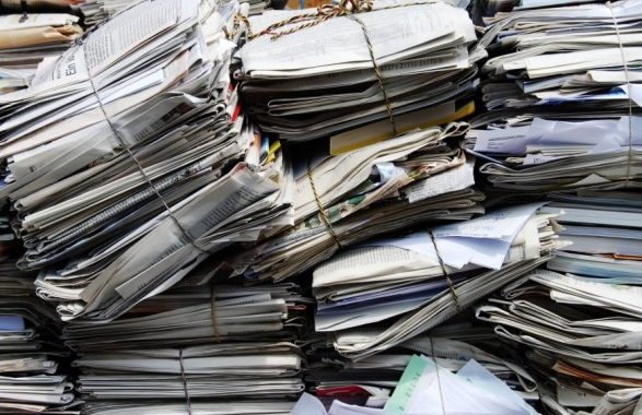 One of the largest paper mills in Europe shared his experience in the use of recyclables in further production