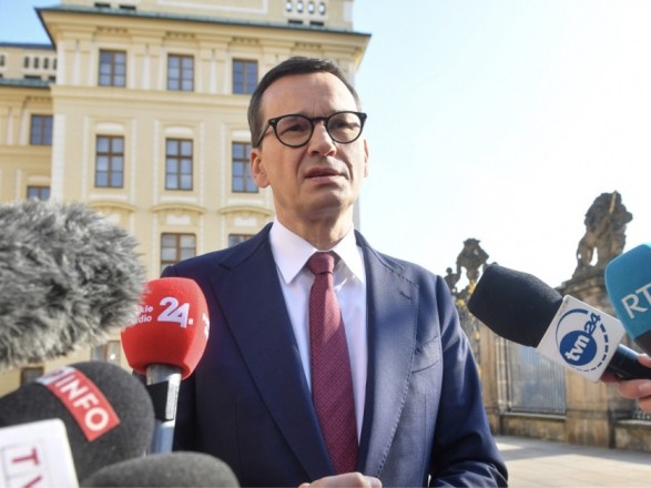 Morawiecki: in order for Ukraine to win, it must be supported with finances and weapons