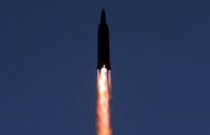 North Korea launches ballistic missile over Japan