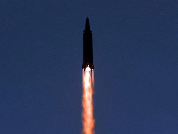 North Korea launches ballistic missile over Japan