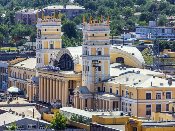 Enemy missile strike on Kharkov de-energized the local railway: there are train delays