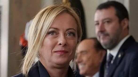 George Meloni appointed Italy's first female prime minister