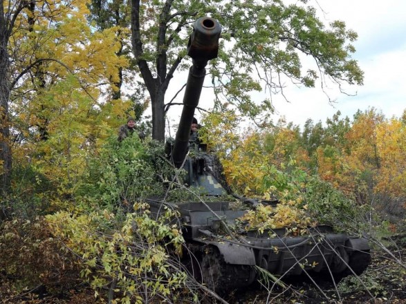 Ukrainian military repulsed Russian attacks near 11 settlements