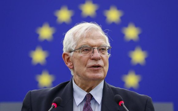 Ukraine's application for NATO membership is not a matter of principle at the moment, says Borrell