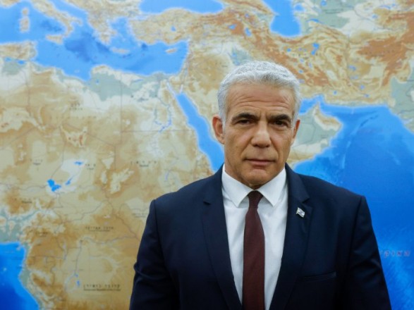 Lapid: Israel will need to respond to dangerous ties between Russia and Iran