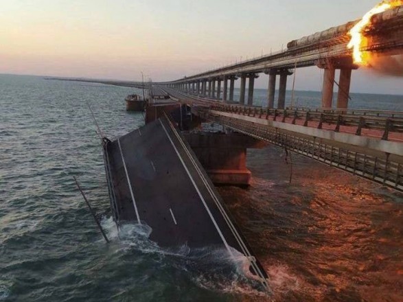 Russia was preparing a massive strike on Ukraine before the explosion on the Crimean bridge – White House