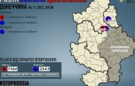 The occupiers killed one civilian in the Donetsk region, wounded three more
